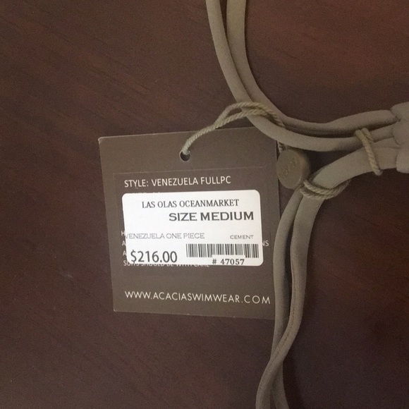 STUNNING Acacia One Piece. NWT! - Picture 3 of 3